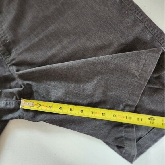 Metal Mulisha Flat Front Shorts Gray Mens Size 44 Summer - Picture 9 of 9